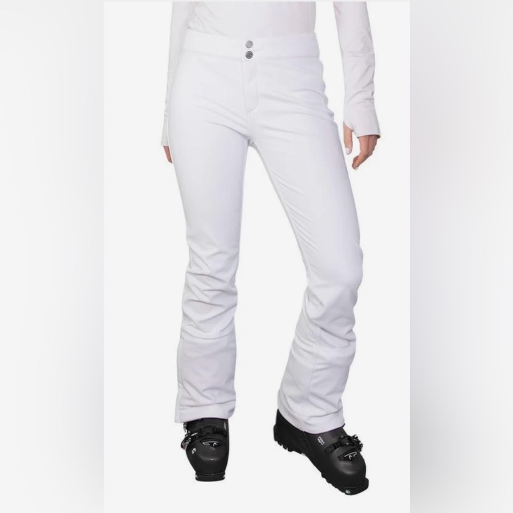 NWT $199 Obermeyer The Bond Pant in White Sz 14